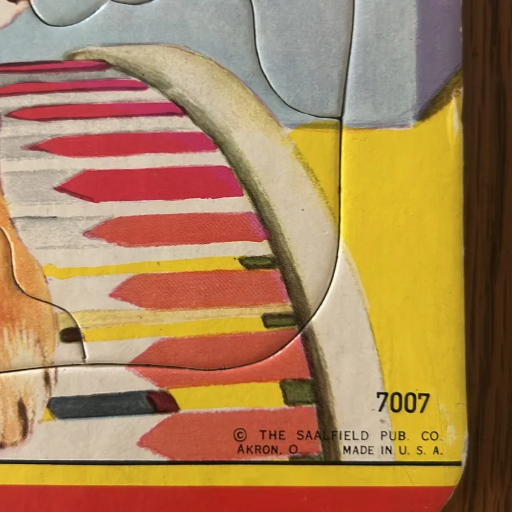 Vintage Tray Puzzles